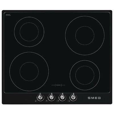 Smeg Индукционная варочная панель SMEG Victoria , независимая, бежевый SI964PM 