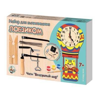 Десятое королевство Набор для выпиливания лобзиком Десятое Королевство Часы. Воздушный шар 03742