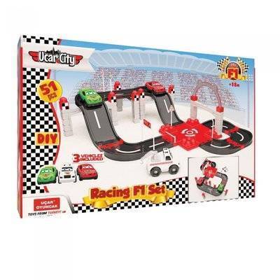 Terides Игровой набор Гонка Формула 1 57 предметов Terides Т5-203 Т5-203
