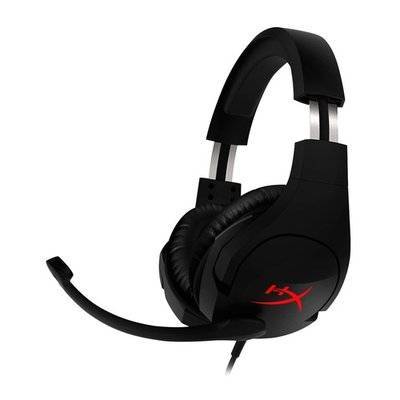 HyperX Наушники с микрофоном HyperX Cloud Stinger PS4 черный (HX-HSCSS-BK/EM) HX-HSCSS-BK/EM