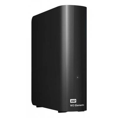 WD Внешний жёсткий диск WD Elements Desktop 8 TB (WDBWLG0080HBK-EESN) 