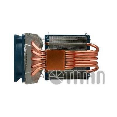 Titan Кулер Titan FENRIR SIBERIA Soc-FM2+/AM2+/AM3+/AM4/1150/1151/1155/2011/ 4-pin 8-35dB Al+Cu 220W 1300gr Ret 