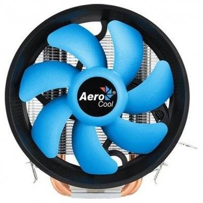 Aerocool Кулер Aerocool Verkho 3 Plus Soc-FM2+/AM2+/AM3+/AM4/1150/1151/1155/ 4-pin 18-27dB Al+Cu 125W 528gr Ret 