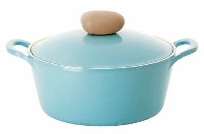 Frybest Кастрюля с крышкой Frybest Round-c18-b 
