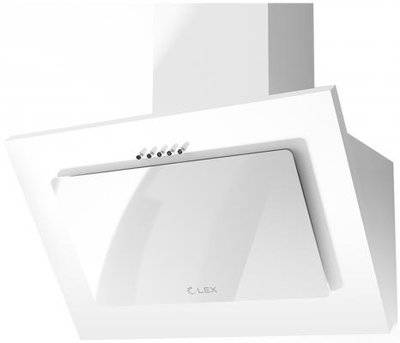 LEX Вытяжка настенная LEX белый MIKA C 600 