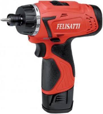 Felisatti Аккумуляторная дрель-шуруповерт Felisatti ДА-10/18Л2 ДА-10/18Л2