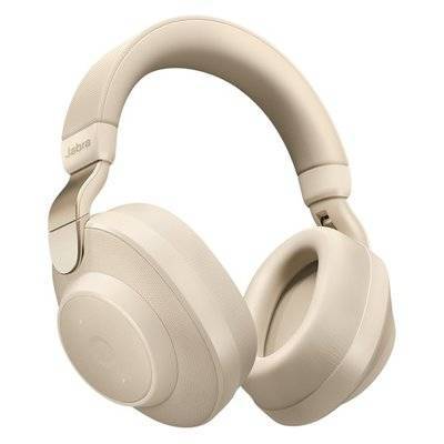 Jabra Наушники с микрофоном JABRA Elite 85h, 3.5 мм/Bluetooth, мониторы, бежевый [100-99030002-60] 100-99030002-60