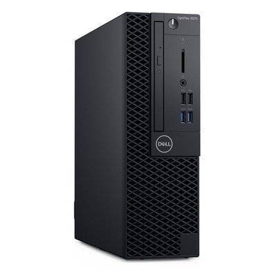 Dell Компьютер DELL Optiplex 3070, Intel Core i3 9100, DDR4 8Гб, 256Гб(SSD), Intel UHD Graphics 630, DVD-RW, Linux Ubuntu, черный [3070-1908] 3070-1908