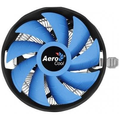 Aerocool Кулер Aerocool Verkho Plus Soc-FM2+/AM2+/AM3+/AM4/1150/1151/1155/ 4-pin 10-27dB Al 110W 271gr Ret 