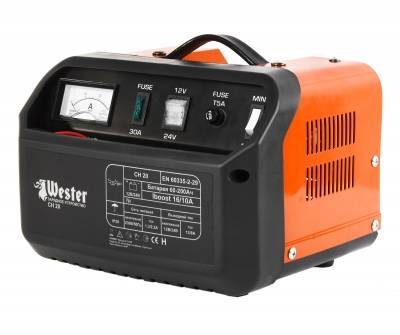 Wester Устройство зарядное Wester Ch20 900-004
