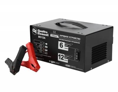 Quattro elementi Зарядное устройство QUATTRO ELEMENTI Bc12a 770-131