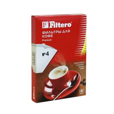 Filtero Фильтр для кофеварки Filtero №4/40 108919/05181