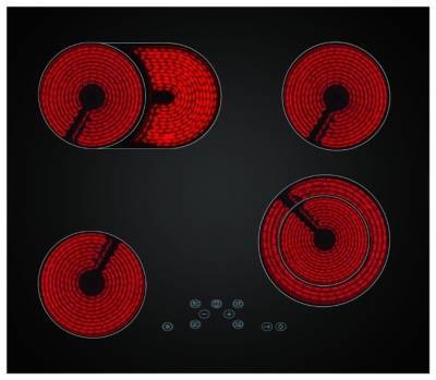 Simfer Панель варочная Simfer H60d17b001 CBD00004330