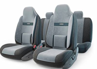 AUTOPROFI Чехол на сиденье Autoprofi Com-1105h bk/d.gy (М) COM-1105H BK/D.GY (M)