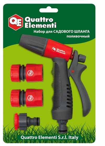 Quattro elementi Поливочный пистолет QUATTRO ELEMENTI 241-321 