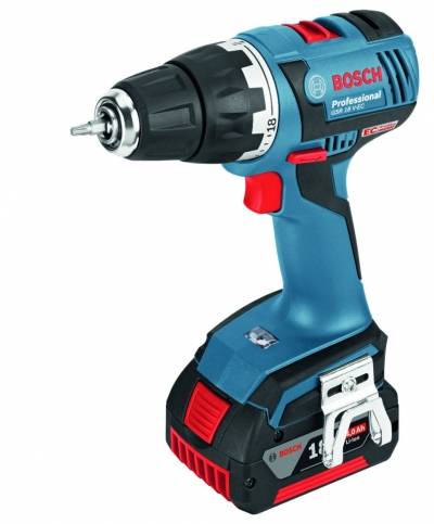 Bosch Дрель аккумуляторная Bosch Gsr 18 v-ec 06019D6108