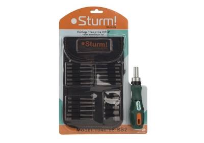 Sturm! Отвертка с битами Sturm! 1040-08-ss2 
