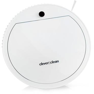 Clever&Clean Робот-пылесос Clever&clean Z-series white moon 