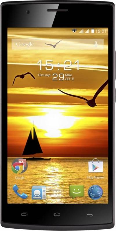 Fly Мобильные телефоны Fly FS501 Nimbus 3 (черный) 