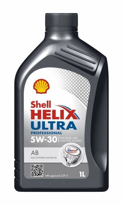 Shell Моторное масло Shell Helix Ultra Professional AB 550040129