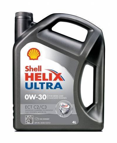 Shell Моторное масло Shell Helix Ultra ECT C2/C3 550042353