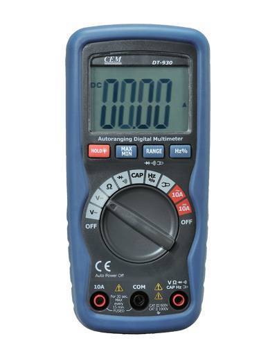 Cem Цифровой мультиметр СЕМ Cem Dt-932n 