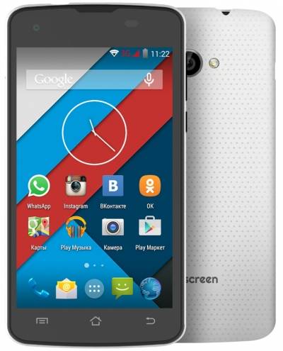 Highscreen Мобильные телефоны Highscreen Spark 2 (белый) 