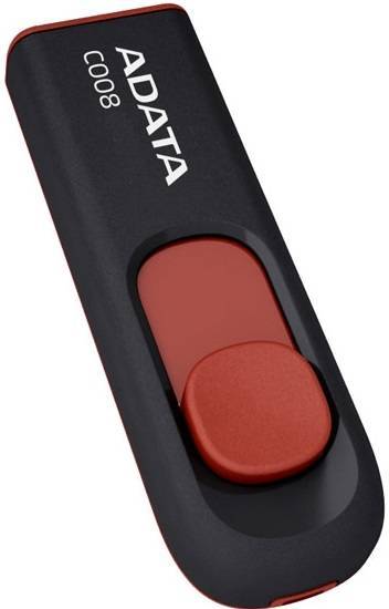 A-Data A-Data C008 64Gb (черно-красный) AC008-64G-RKD