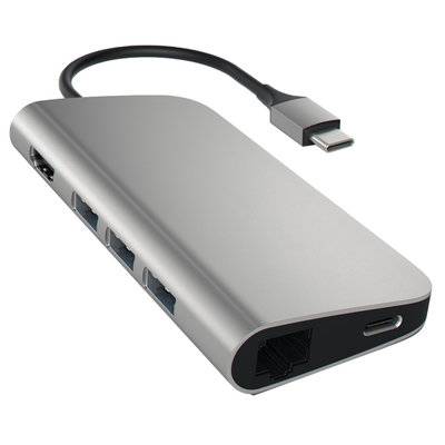 Satechi Разветвитель для компьютера Satechi Multi-Port Adapter (ST-TCMAM) 