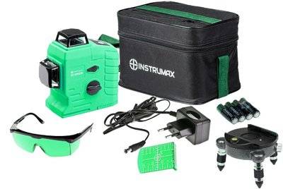 Instrumax Уровень лазерный Instrumax 3d green im0128 IM0128
