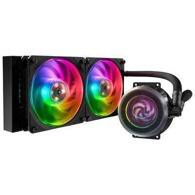 Cooler Master Кулер для процессора Cooler Master MasterLiquid ML240P Mirage 