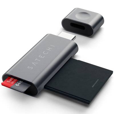 Satechi Разветвитель для компьютера Satechi Card Reader (ST-TCUCM) 