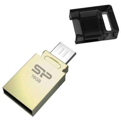 Silicon Power USB Flash накопитель Silicon Power Mobile X10 16GB SP016GBUF2X10V1C