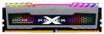 Silicon Power Оперативная память Silicon Power XPOWER Turbine RGB 16 ГБ DDR4 3200 МГц DIMM CL16 SP016GXLZU320BSB SP016GXLZU320BSB