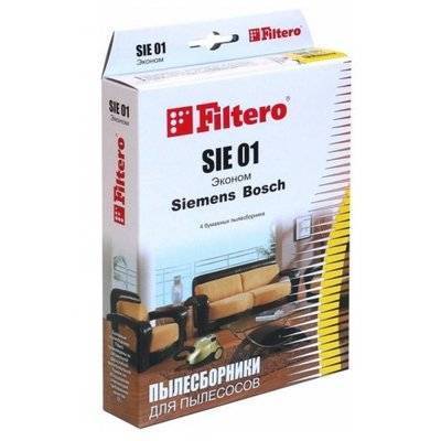 Filtero Мешок-пылесборник Filtero SIE 01 Эконом 