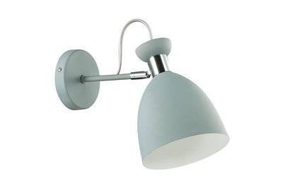 Odeon light Бра Lumion Kizzy 3735/1W, E27, 60 Вт, хром/белый Odeon light 80332535