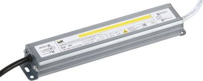 Iek LSP1-030-12-67-33-PRO Драйвер LED ИПСН-PRO 30Вт 12 В блок- шнуры IP67 IEK LSP1-030-12-67-33-PRO