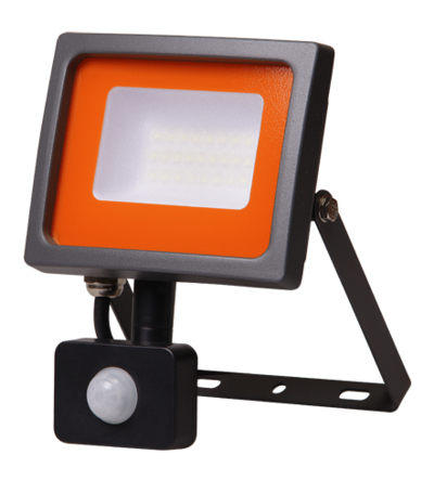 Jazzway 5001411 Прожектор PFL-SC-30w sensor 6500K IP54 (матовое стекло) Jazzway 5001411