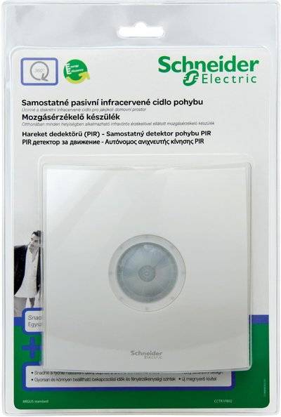 Schneider electric CCTR1PA02 Датчик движения Argus (360 °, 360 °, в сборе, с/у, белый) Schneider Electric Argus Датчики движения CCTR1PA02