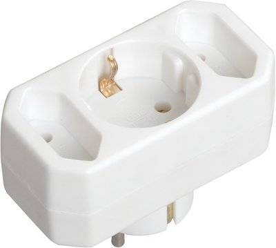 Iek WTP10-16-21 Тройник Т-01/01-2 --1круглое+2плоских места IEK WTP10-16-21