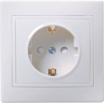 Iek ERK11-K33-16-DM РСш10-3-ККм Розетка 1местн c з-к с защ штор 16А КВАРТА (кремовый) IEK КВАРТА РСш10-3-ККм ERK11-K33-16-DM
