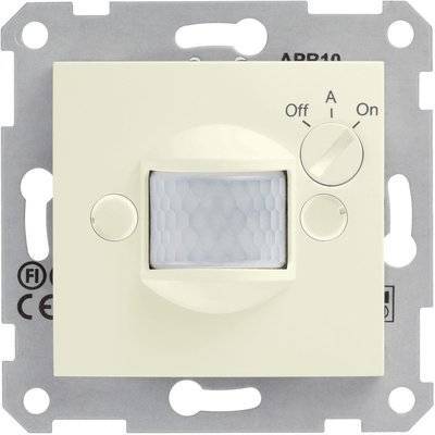 Schneider electric SDN2000247 Датчик движения с выдержкой времени и регулировкой освещения (180 °, 180 °, под рамку, с/у, бежевый) Schneider Electric SDN2000247