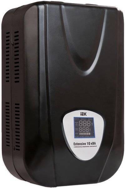 Iek IVS28-1-10000 Стабилизатор напряжения настенный серии Extensive 10 кВА IEK IVS28-1-10000