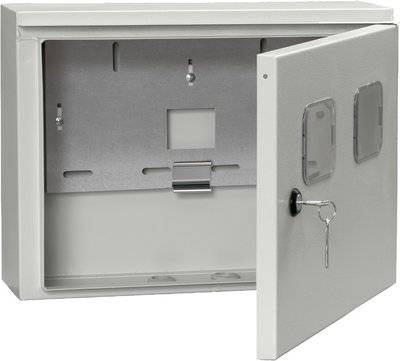 Iek MKM51-N-02-54 Корпус металлический ЩУ 1/2-0 74 У1 IP54 IEK ЩУ 1/2-0 У1 MKM51-N-02-54