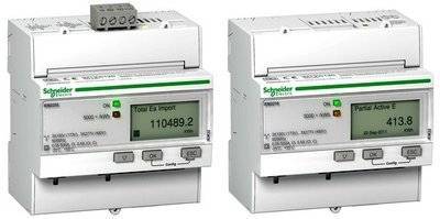 Schneider electric A9MEM3255R Счетчик 3-ф актив.-реакт. iEM3255, 4 тарифа, RS-485, кл. точн. 0.5S, транс. вкл. Schneider Electric A9MEM3255R
