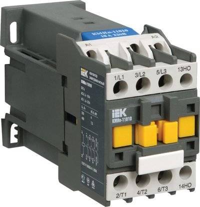 Iek KMD21-025-024-10 Контактор КМИп-22510 25А 24В/АС3 1НО IEK KMD21-025-024-10