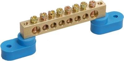 Iek YNN10-69-24C2-K07 Шина N ноль на двух угловых изол ШНИ-6х9-24-У2-С Упаковка (10 шт.) IEK YNN10-69-24C2-K07