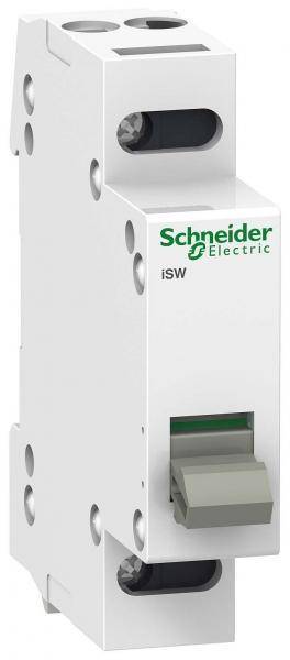 Schneider electric A9S60132 ВЫКЛЮЧАТЕЛЬ НАГРУЗКИ iSW 1П 32A Schneider Electric A9S60132