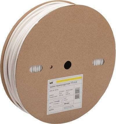 Iek UDRS-D25-50-K05 Термоусадочная трубка ТТУ 25/12,5 желтая 50 м/упак IEK UDRS-D25-50-K05