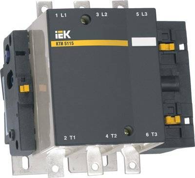 Iek KKT50-185-400-10 Контактор КТИ-5185 185А 400В/АС3 IEK KKT50-185-400-10